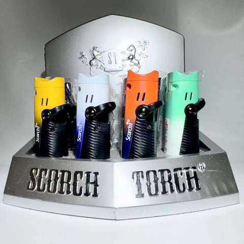 Scorch Triple Flame Hand Torch - Tha Bong Shop 