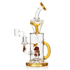 RED EYE GLASS® 10" Apiary Dual Uptake Klein Concentrate Recycler - Tha Bong Shop 