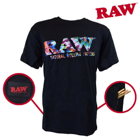 RPxRAW TIE DYE T-SHIRT - Tha Bong Shop 