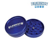 ELEMENTS 2 PIECE ALUMINUM GRINDERS - Tha Bong Shop 