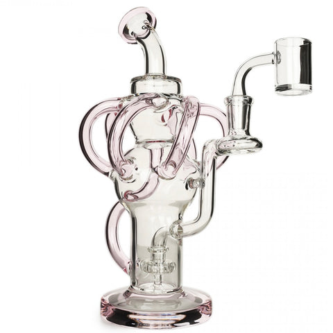 GEAR PREMIUM® 10.5" Kraken Concentrate Recycler - Tha Bong Shop 