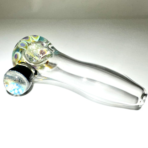 Norquay Melts  Dotstack Hash Pipe With Marble - Tha Bong Shop 