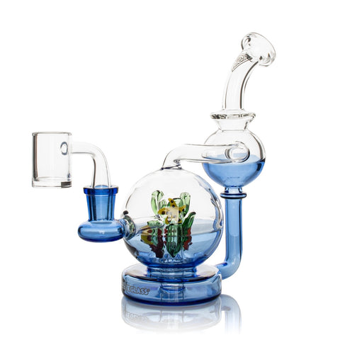 RED EYE GLASS® 7" Sealife ORBR Concentrate Recycler - Tha Bong Shop 