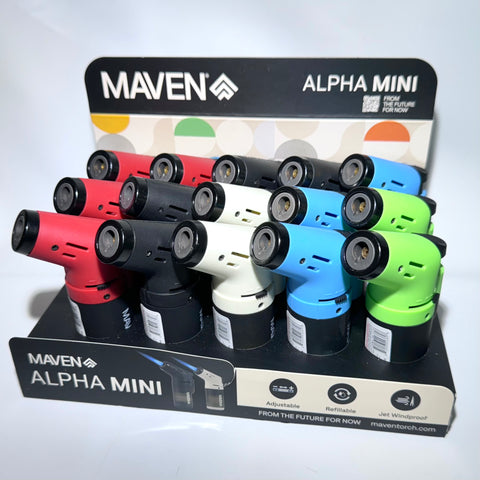 Maven Alpha Mini Torch - Tha Bong Shop 