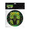 GEAR PREMIUM® CREATURE 7.8" Hell Silicone Dab Mat - Tha Bong Shop