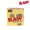 RAW LIFE GRINDER CLEAR BODY- RED - Tha Bong Shop 