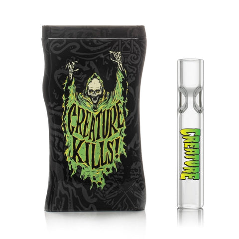 GEAR PREMIUM®
CREATURE
3.8" Reaper Kills Dugout - Tha Bong Shop 