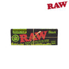 RAW Black  Organic 1 1/4 - Tha Bong Shop 