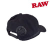 RAW BLACK ON BLACK HAT - Tha Bong Shop 