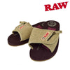 RAW LADIES KHAKI SLIDE SANDAL - Tha Bong Shop 