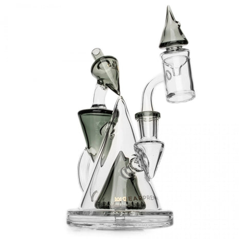 GEAR PREMIUM® 7" Strobiloid Concentrate Recycler - Tha Bong Shop 