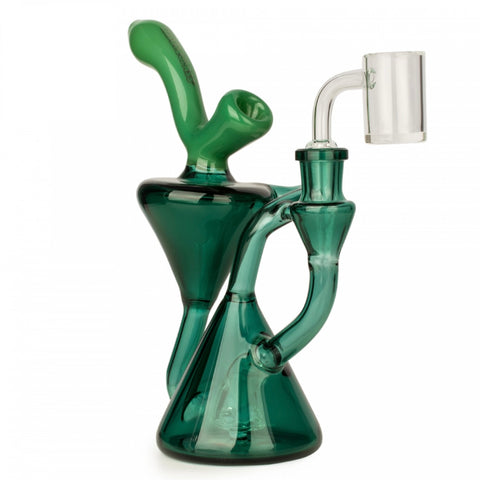 RED EYE GLASS® 8" Varial Concentrate Recycler - Tha Bong Shop 