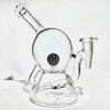 Mimzy Glass Orb Of Confusion 10mm Recycling Bubbler - Tha Bong Shop 