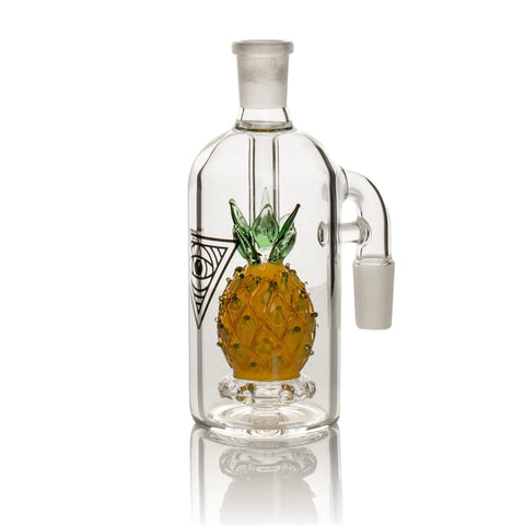 RED EYE GLASS® 14mm 90 Degree Pineapple Ash Catcher - Tha Bong Shop 