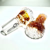 Niko BH Glass Root Beer 14mm Sourkey Bowl - Tha Bong Shop 