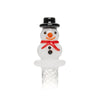 RED EYE GLASS® Snowman Whirlpool Carb Cap