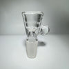 Niko BH Glass 14mm Single Hole  Cone Bowl With Handle - Tha Bong Shop 