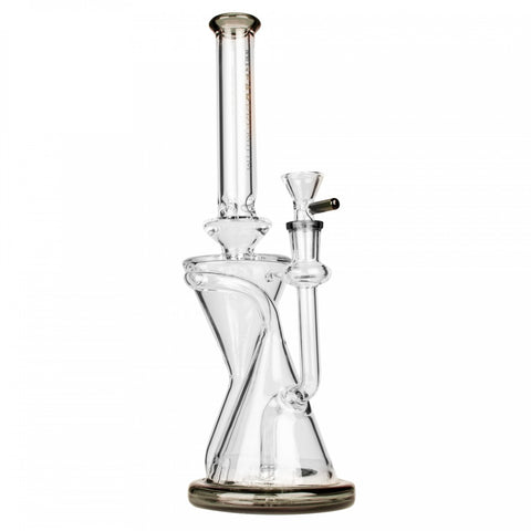 GEAR PREMIUM® 12" Vortex Beaker Base Flower Recycler - Tha Bong Shop 