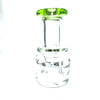 Mimzy Glass Dry Green Lip Puffco Peak Glass Attachment - Tha Bong Shop 