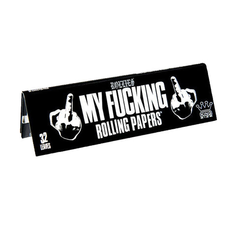 My F*ing Rolling Papers KS - Tha Bong Shop