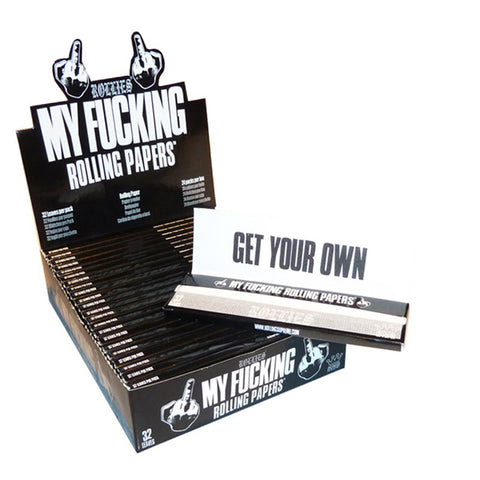 My F*ing Rolling Papers 1 1/4 - Tha Bong Shop