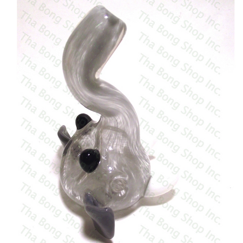 Iceberg Glass Elephant Pipe - Tha Bong Shop