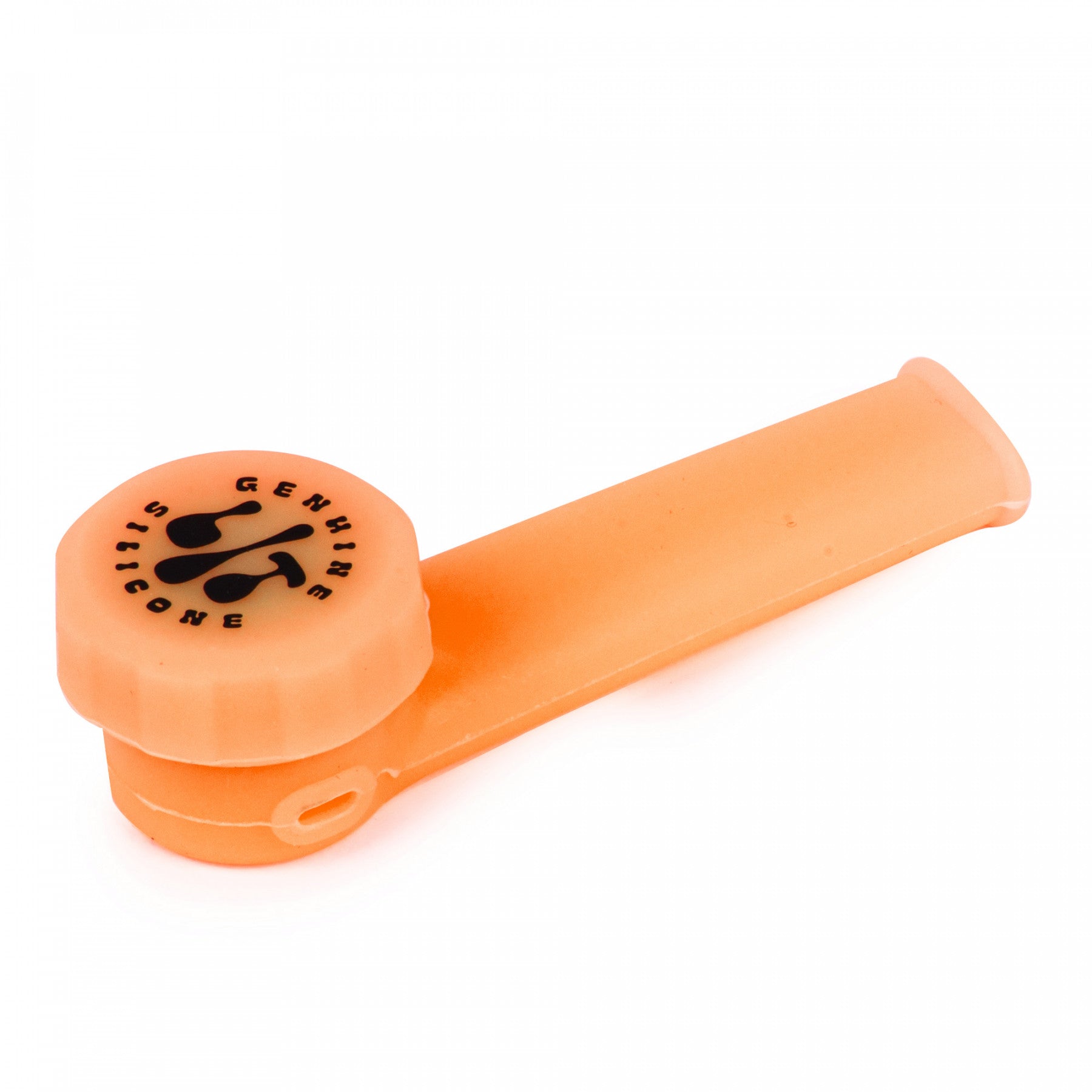 3.5 Silicone Hand Pipe with Metal Bowl  Best 3.5 Silicone Pipe –  SmokeTokes