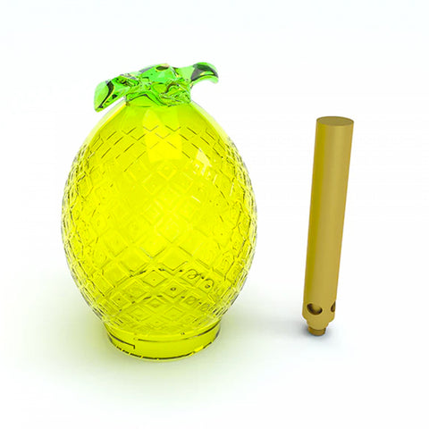 STÜNDENGLASS Pineapple Globe (Single) - Tha Bong Shop 