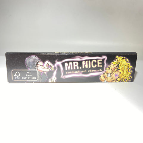 ROOR MR NICE King Size  Rolling Paper - Tha Bong Shop 